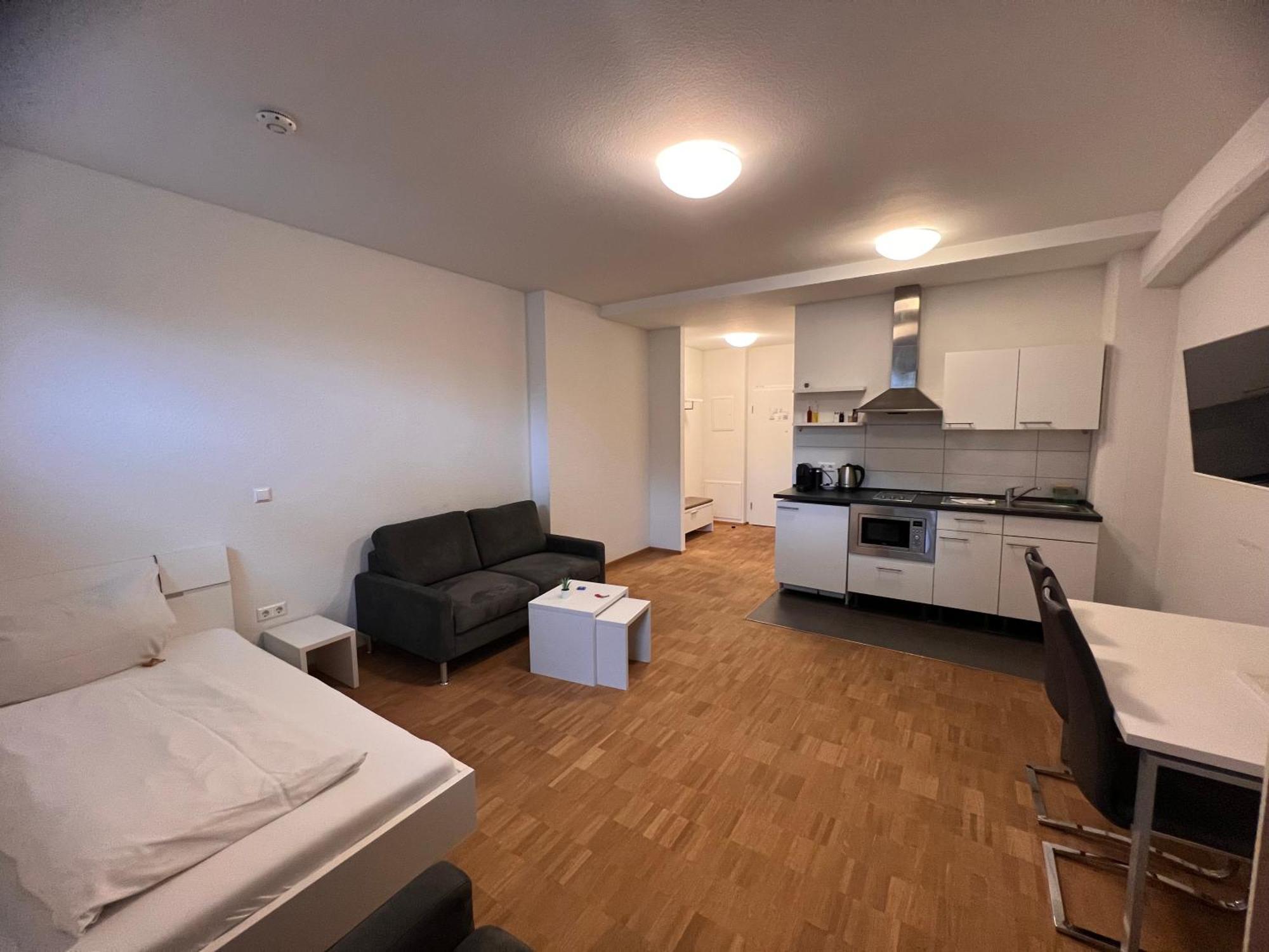 Aparthotel New Age Boardinghaus à Heilbronn Extérieur photo