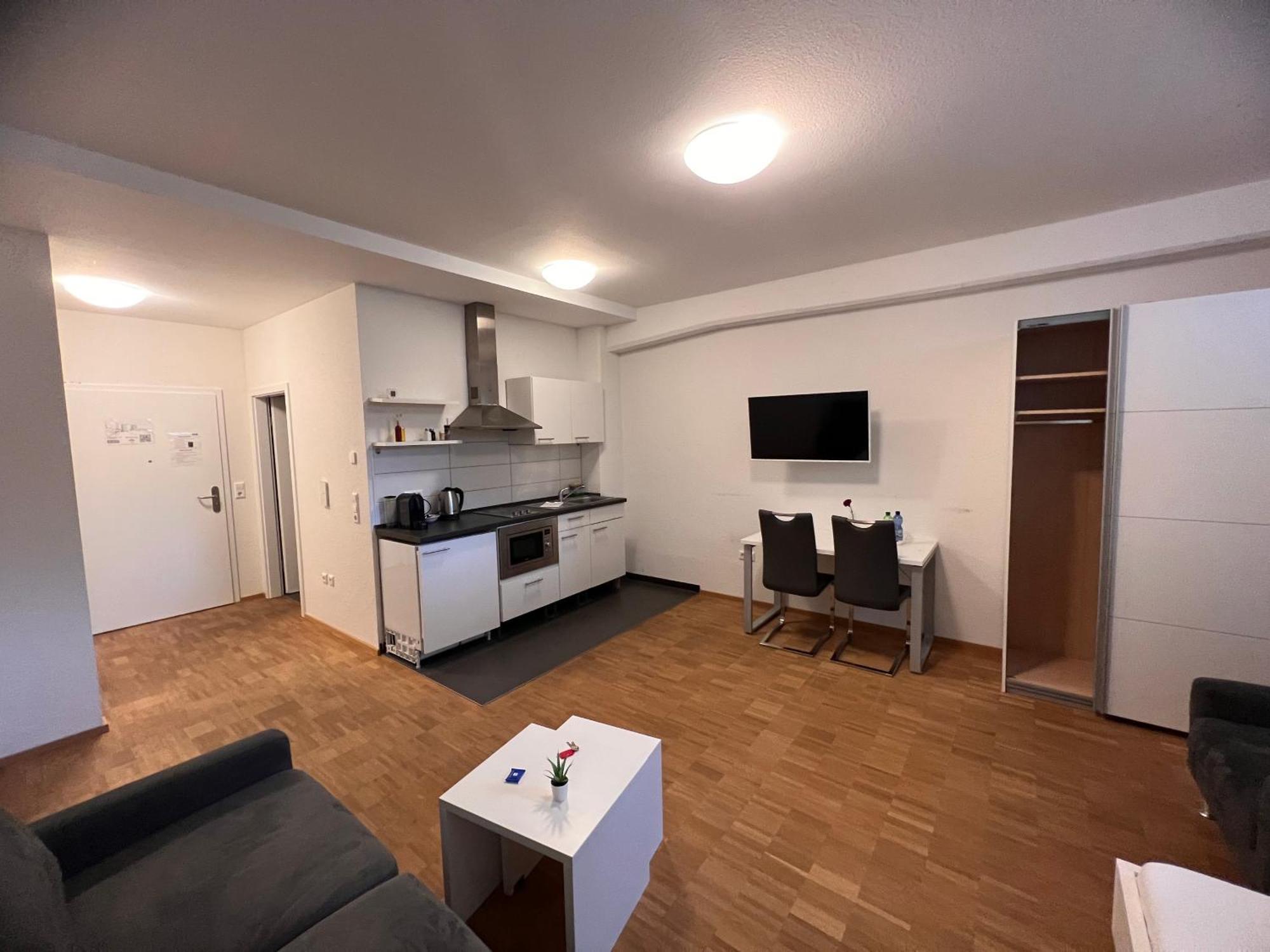 Aparthotel New Age Boardinghaus à Heilbronn Extérieur photo